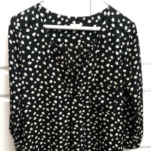 Small Pixley blouse